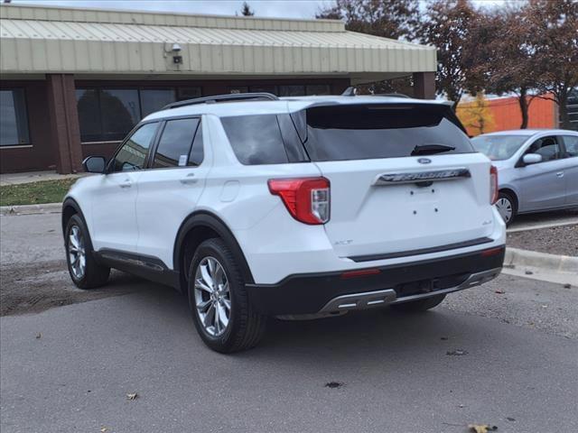 used 2021 Ford Explorer car, priced at $23,998