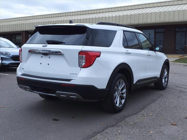 used 2021 Ford Explorer car, priced at $23,998