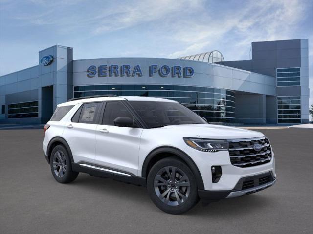 new 2025 Ford Explorer car, priced at $43,904