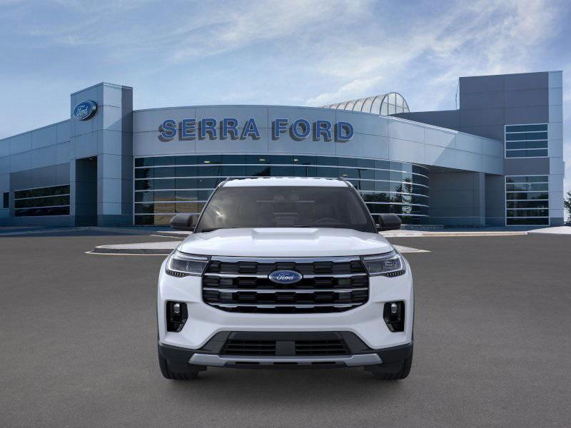 new 2026 Ford Explorer car, priced at $45,282