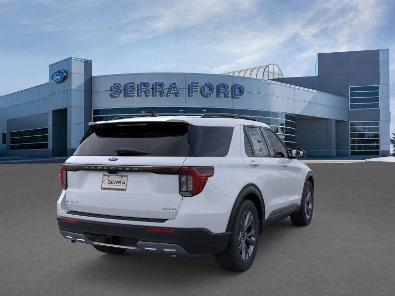 new 2026 Ford Explorer car, priced at $44,282