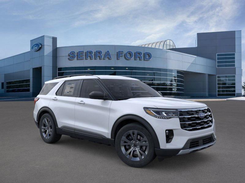 new 2026 Ford Explorer car, priced at $45,282