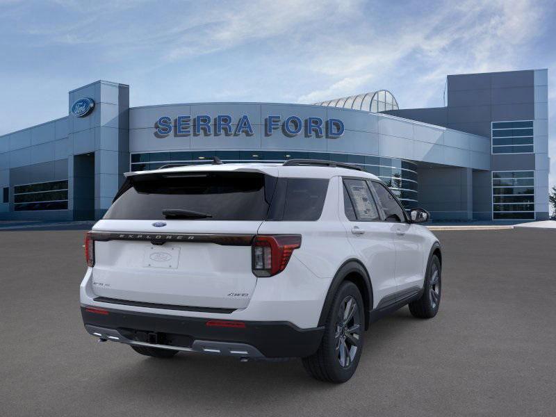 new 2026 Ford Explorer car, priced at $45,282
