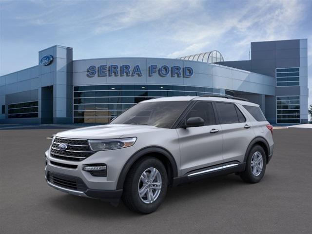 new 2024 Ford Explorer car, priced at $42,690
