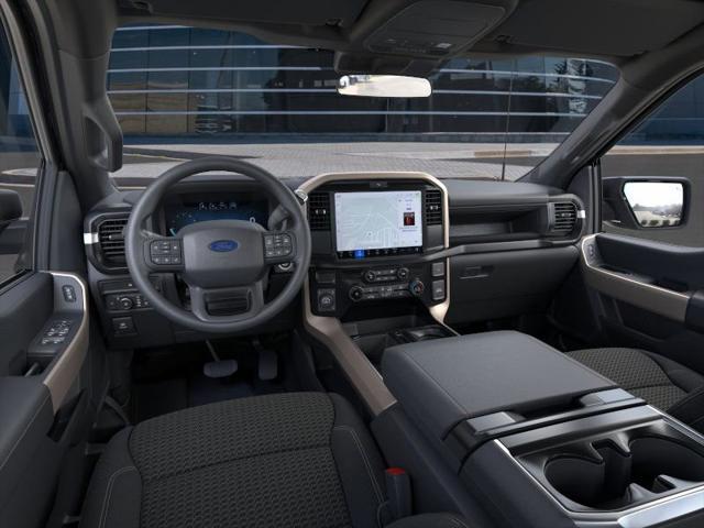 new 2025 Ford F-150 car, priced at $49,596