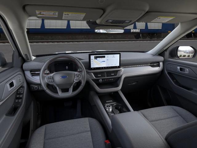 new 2025 Ford Explorer car, priced at $41,436