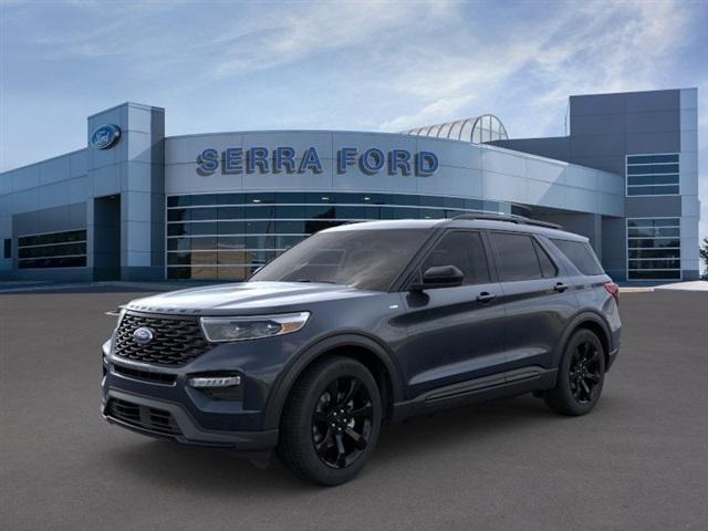 new 2024 Ford Explorer car, priced at $48,331