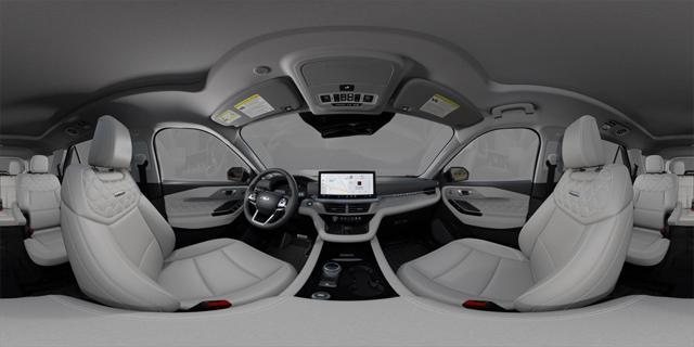 new 2025 Ford Explorer car, priced at $58,075
