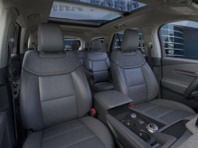 new 2025 Ford Explorer car, priced at $46,322