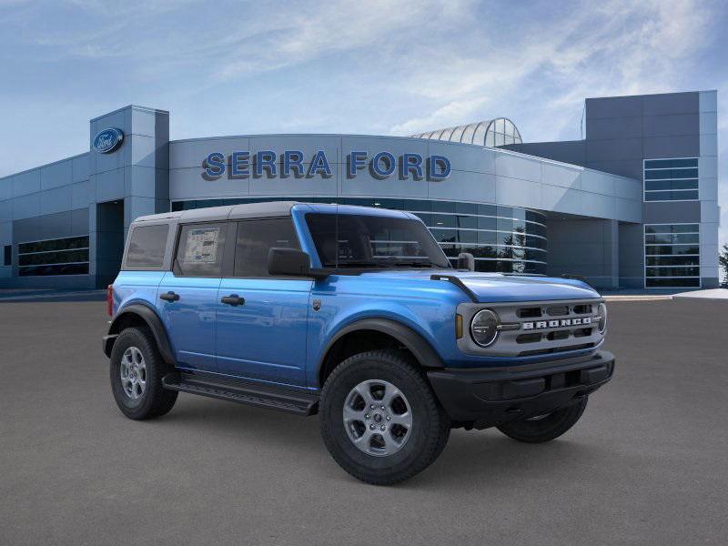 new 2025 Ford Bronco car, priced at $46,710