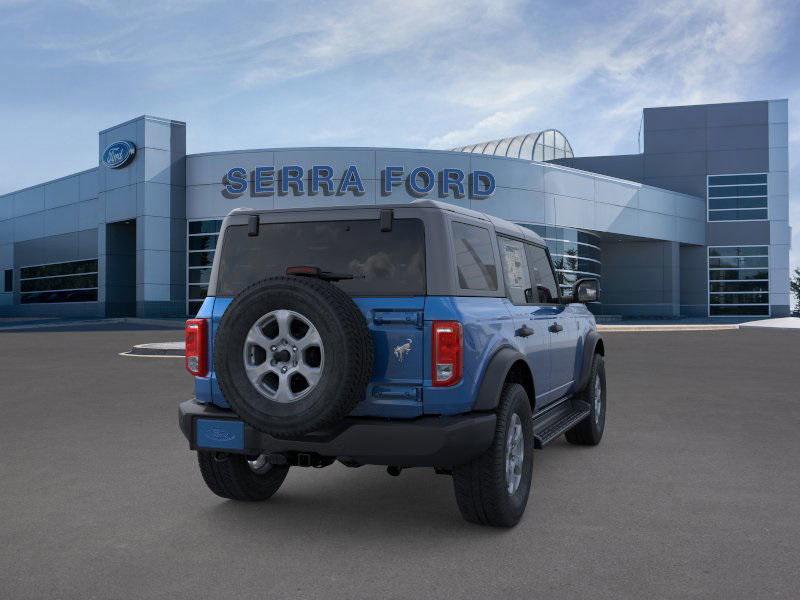 new 2025 Ford Bronco car, priced at $46,710