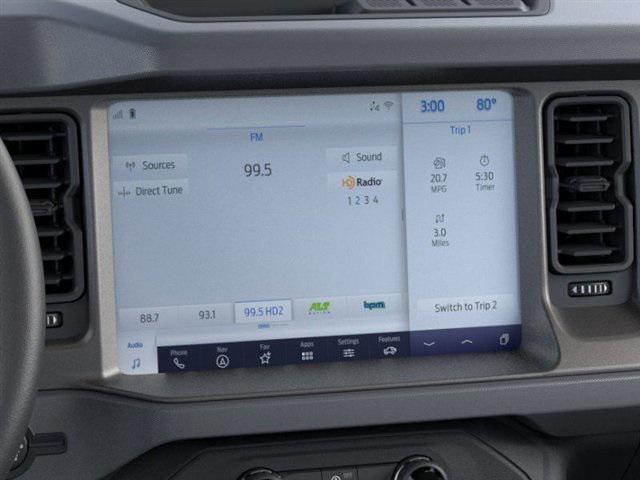 new 2025 Ford Bronco car, priced at $46,710