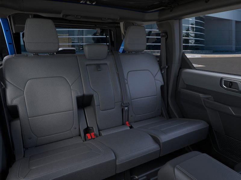 new 2025 Ford Bronco car, priced at $46,710