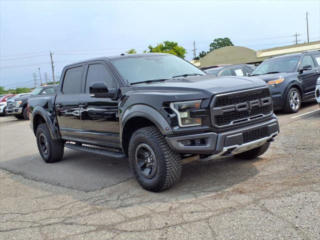 used 2018 Ford F-150 car, priced at $33,488