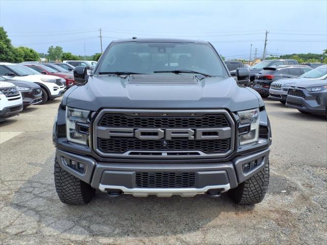 used 2018 Ford F-150 car, priced at $33,488