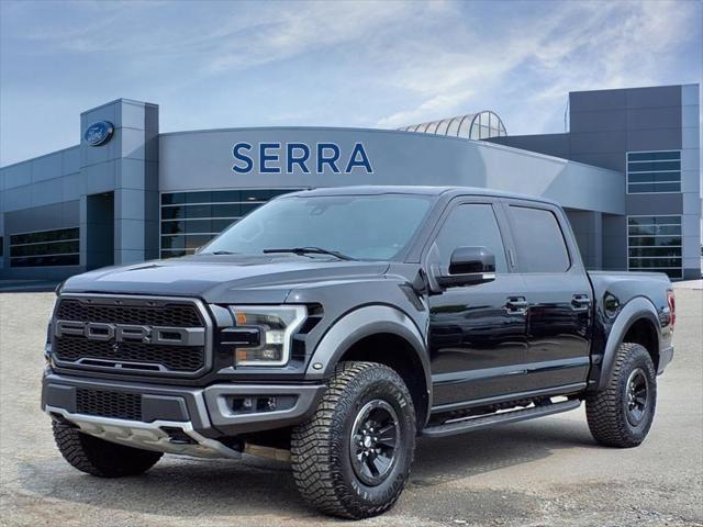 used 2018 Ford F-150 car, priced at $33,488