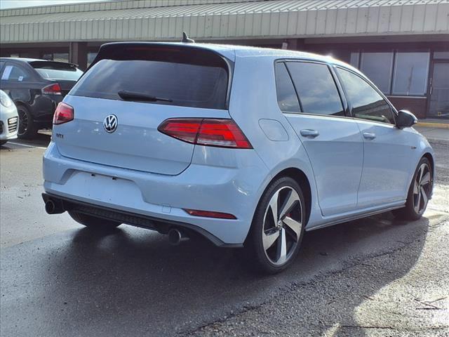 used 2018 Volkswagen Golf GTI car, priced at $14,998