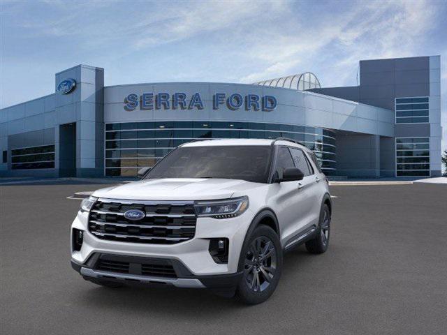 new 2025 Ford Explorer car, priced at $45,072