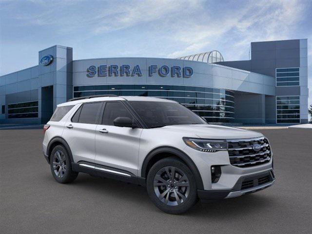 new 2025 Ford Explorer car, priced at $45,072