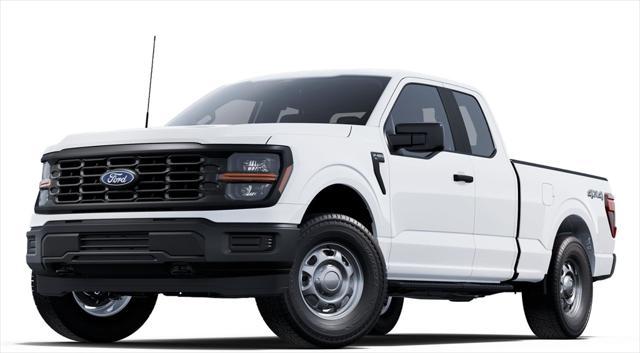 new 2025 Ford F-150 car, priced at $44,660