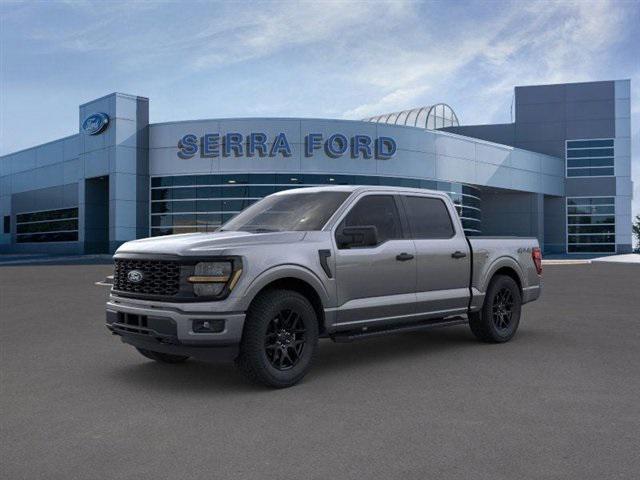 new 2025 Ford F-150 car, priced at $49,368