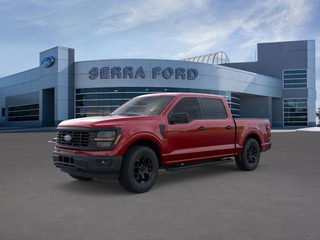 new 2025 Ford F-150 car, priced at $50,519