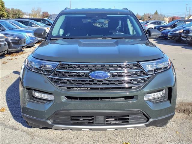 used 2022 Ford Explorer car, priced at $33,888