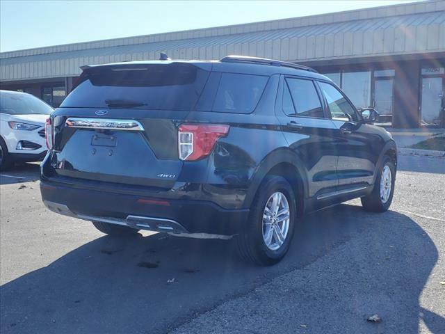 used 2022 Ford Explorer car, priced at $33,888