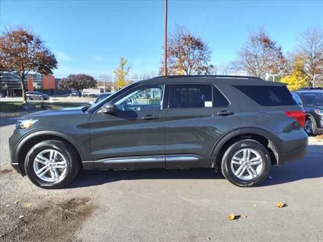 used 2022 Ford Explorer car, priced at $33,888