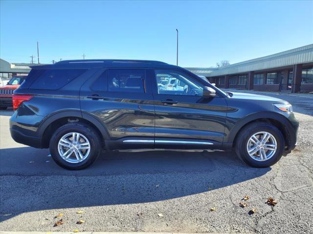 used 2022 Ford Explorer car, priced at $33,888