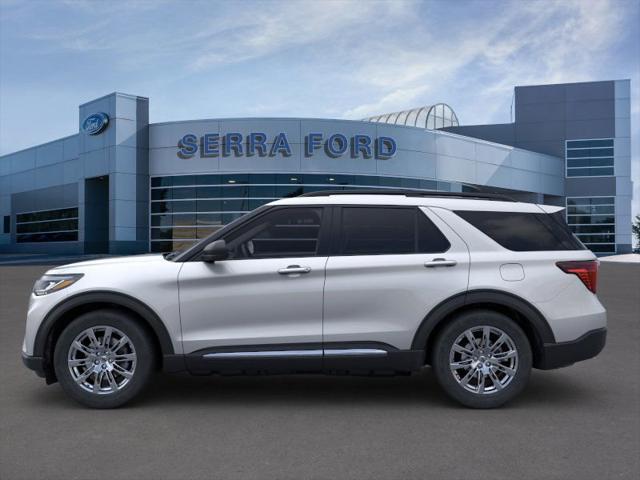 new 2025 Ford Explorer car, priced at $44,839