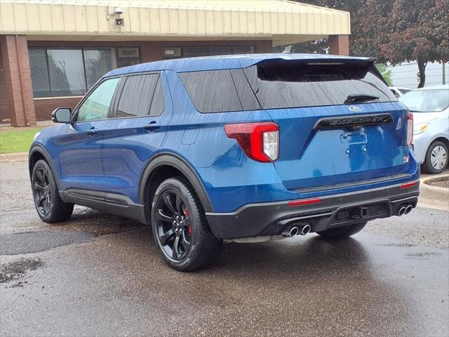 used 2021 Ford Explorer car, priced at $33,998