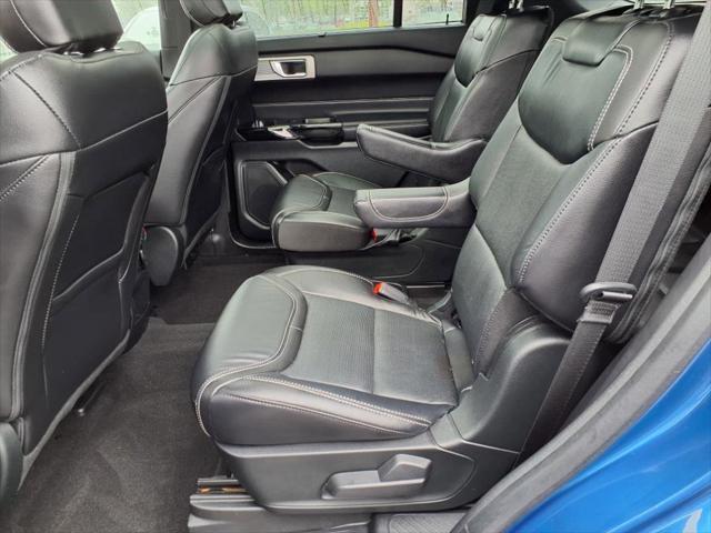 used 2021 Ford Explorer car, priced at $33,998