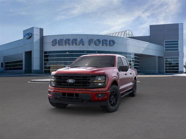 new 2025 Ford F-150 car, priced at $53,323
