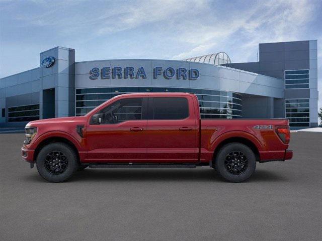new 2025 Ford F-150 car, priced at $53,323