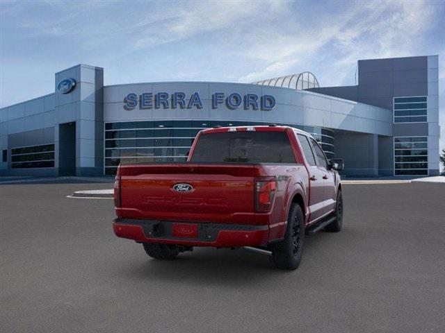 new 2025 Ford F-150 car, priced at $53,323