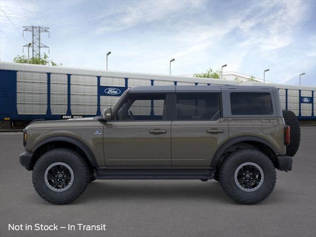 new 2025 Ford Bronco car, priced at $58,950