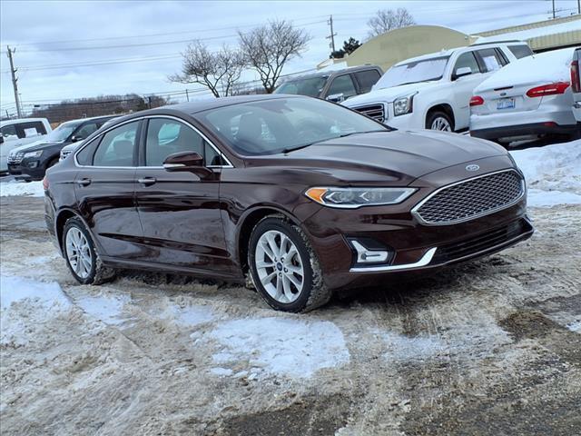 used 2019 Ford Fusion Energi car, priced at $18,488