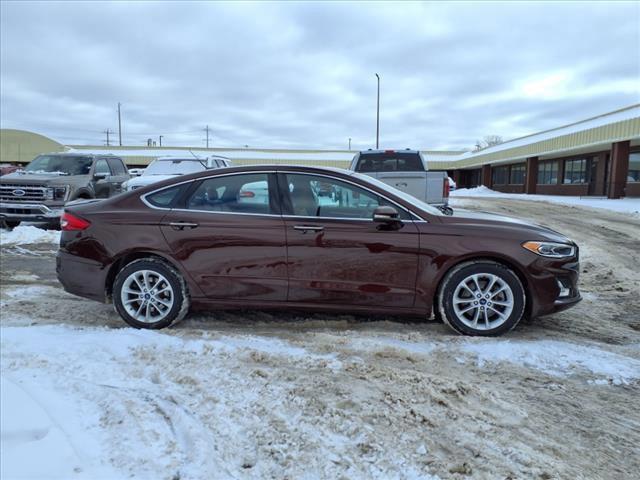 used 2019 Ford Fusion Energi car, priced at $18,488