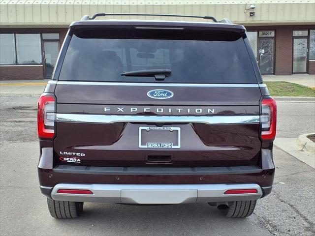 used 2024 Ford Expedition car, priced at $62,998