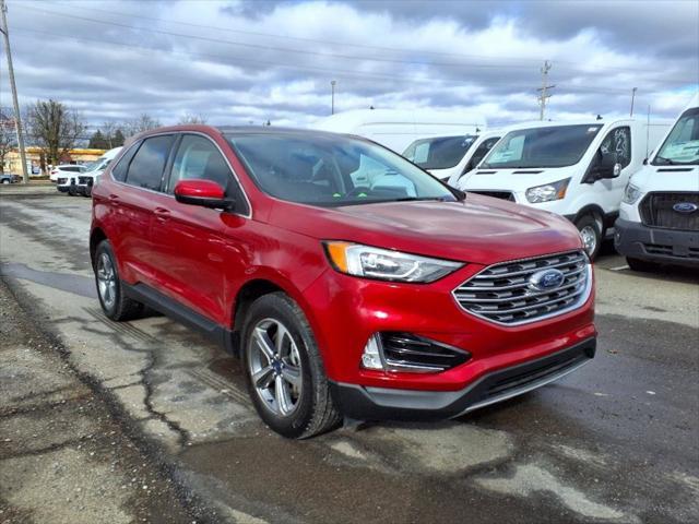 used 2022 Ford Edge car, priced at $25,998