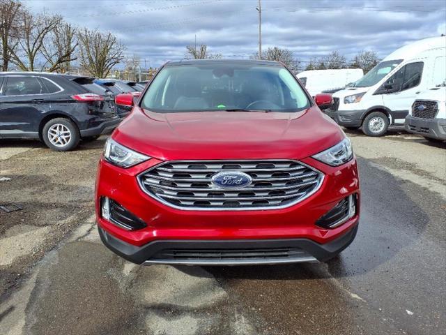 used 2022 Ford Edge car, priced at $25,998