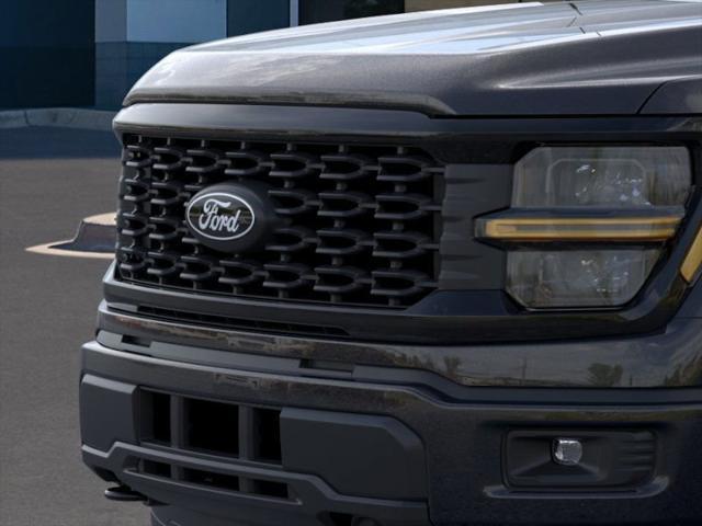 new 2025 Ford F-150 car, priced at $48,972