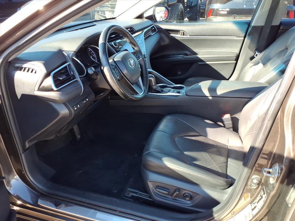 used 2018 Toyota Camry car, priced at $17,488