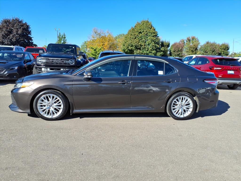 used 2018 Toyota Camry car, priced at $17,488
