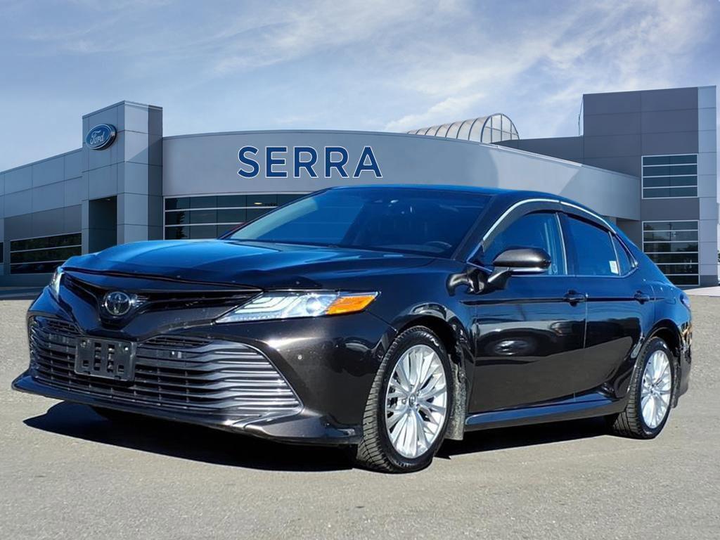 used 2018 Toyota Camry car, priced at $17,488