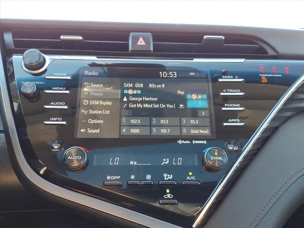 used 2018 Toyota Camry car, priced at $17,488