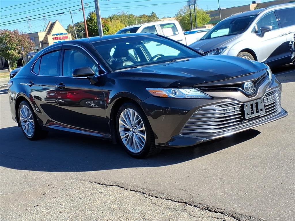 used 2018 Toyota Camry car, priced at $17,488