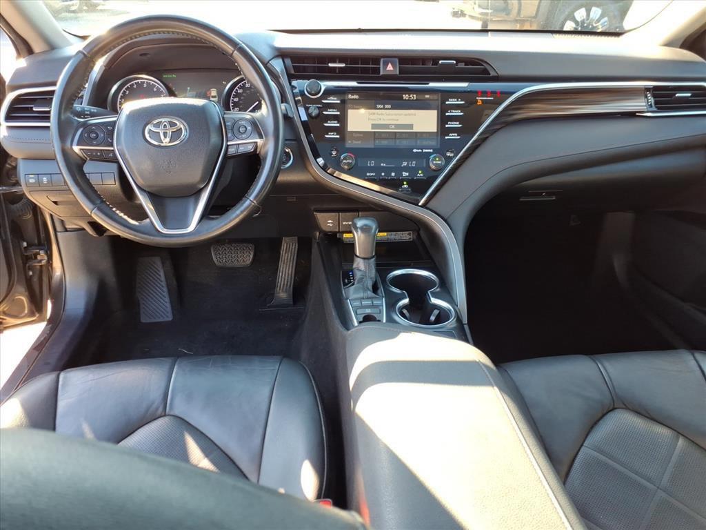 used 2018 Toyota Camry car, priced at $17,488
