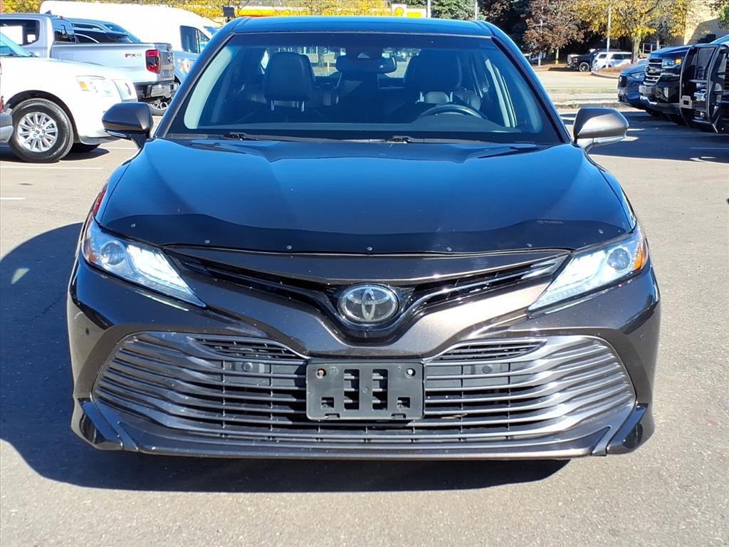 used 2018 Toyota Camry car, priced at $17,488
